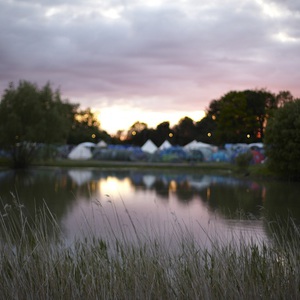 The first festival in 2013, Somerset, May/June